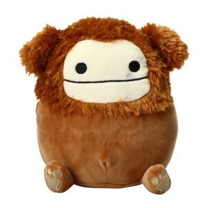 Benny The Golden Hair Bigfoot Squishmallows 7.5”